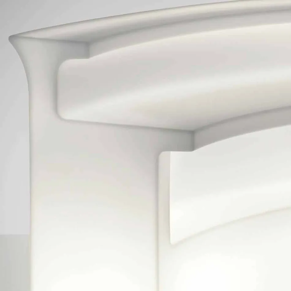 Bright bar counter Moderna stil Slide Break Bar gjord i Italien Viadurini