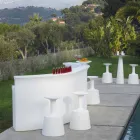 Bright bar counter Moderna stil Slide Break Bar gjord i Italien Viadurini