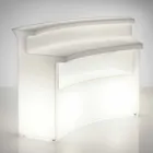 Bright bar counter Moderna stil Slide Break Bar gjord i Italien Viadurini