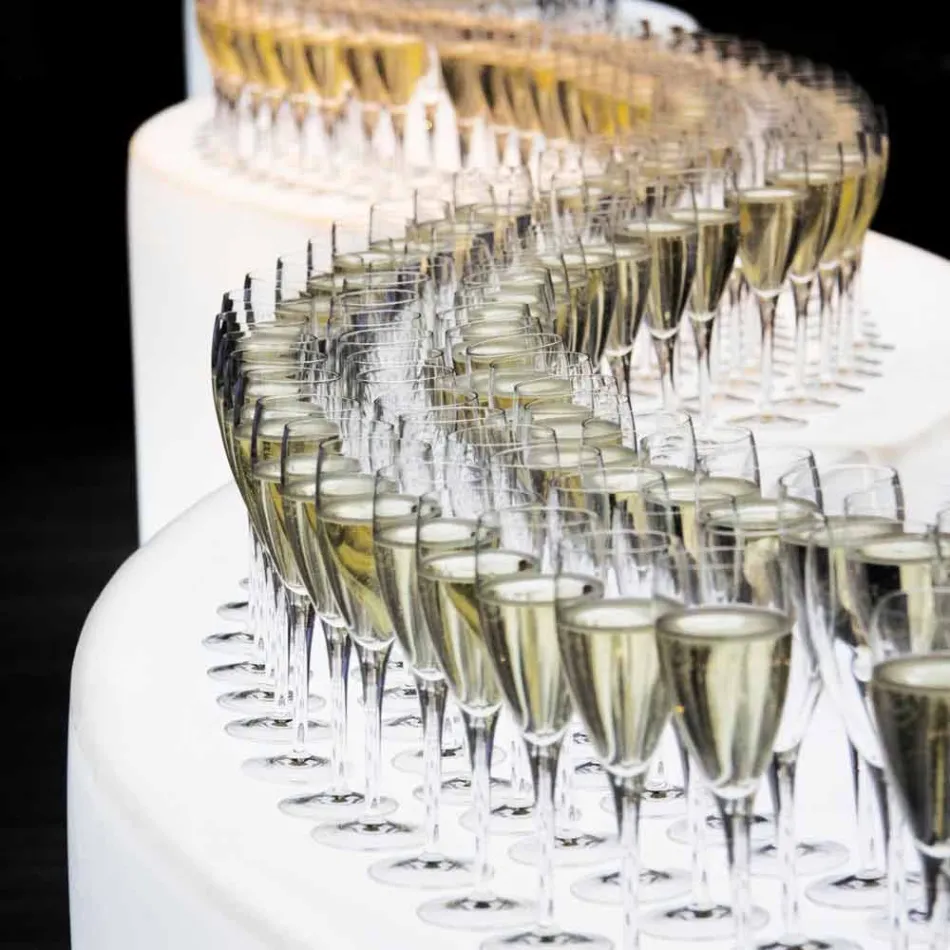 Modular bar counter Slide Snack Vit ljus bar gjord i Italien Viadurini