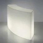 Modular bar counter Slide Snack Vit ljus bar gjord i Italien Viadurini