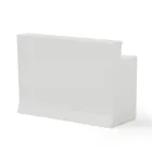 Modulbänk med ljus utomhus Tillverkad i Italien - Mistra Viadurini