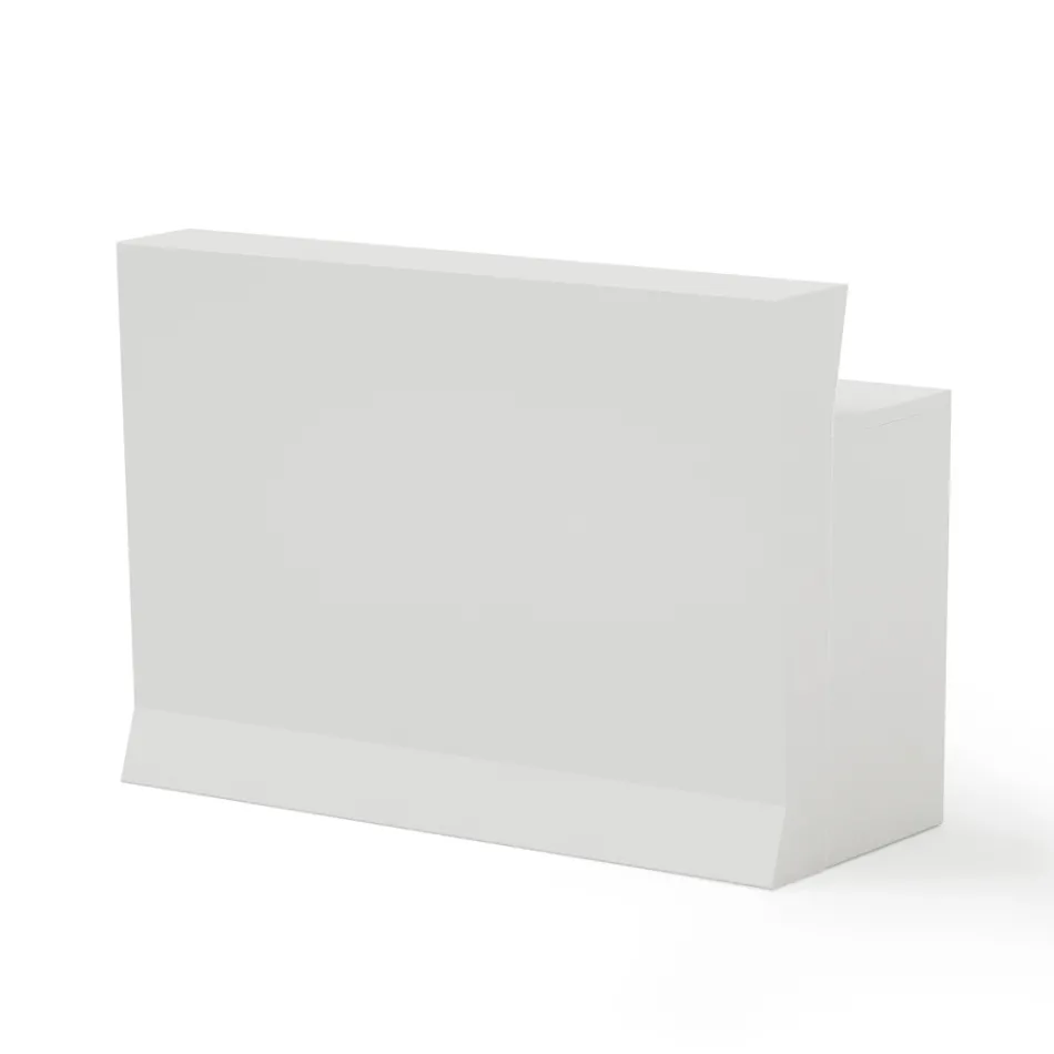 Modulbänk med ljus utomhus Tillverkad i Italien - Mistra Viadurini