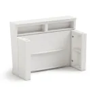 Modulbänk med ljus utomhus Tillverkad i Italien - Mistra Viadurini