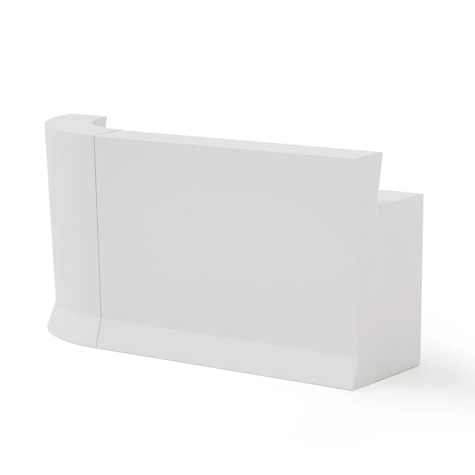 Modulbänk med ljus utomhus Tillverkad i Italien - Mistra Viadurini