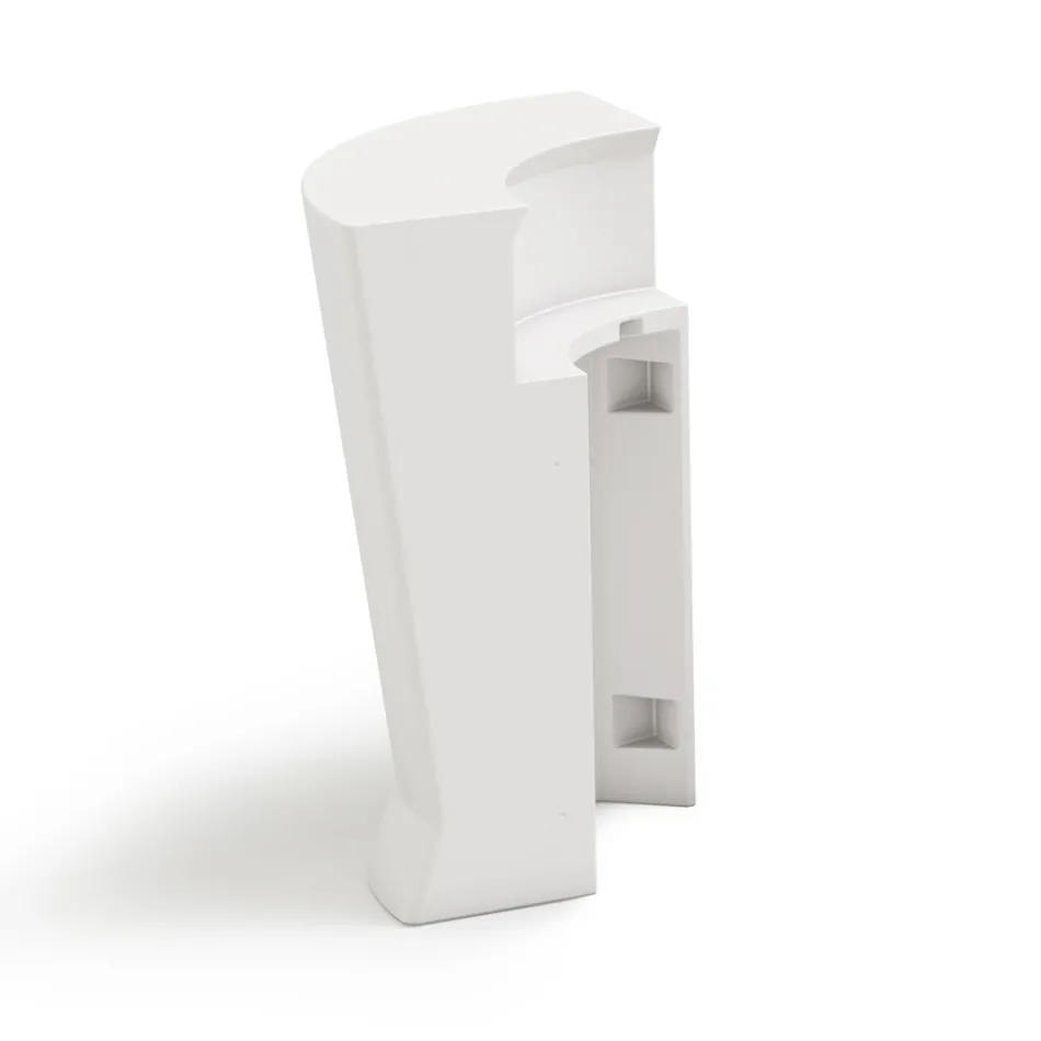 Modulbänk med ljus utomhus Tillverkad i Italien - Mistra Viadurini