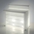 Moderna stil bar disk Slide Break Line ljus tillverkad i Italien Viadurini