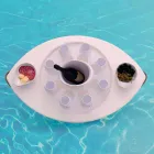 Trona båtlivet ekologiskt läder flytande bar gjord i Italien Viadurini