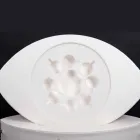 Trona båtlivet ekologiskt läder flytande bar gjord i Italien Viadurini