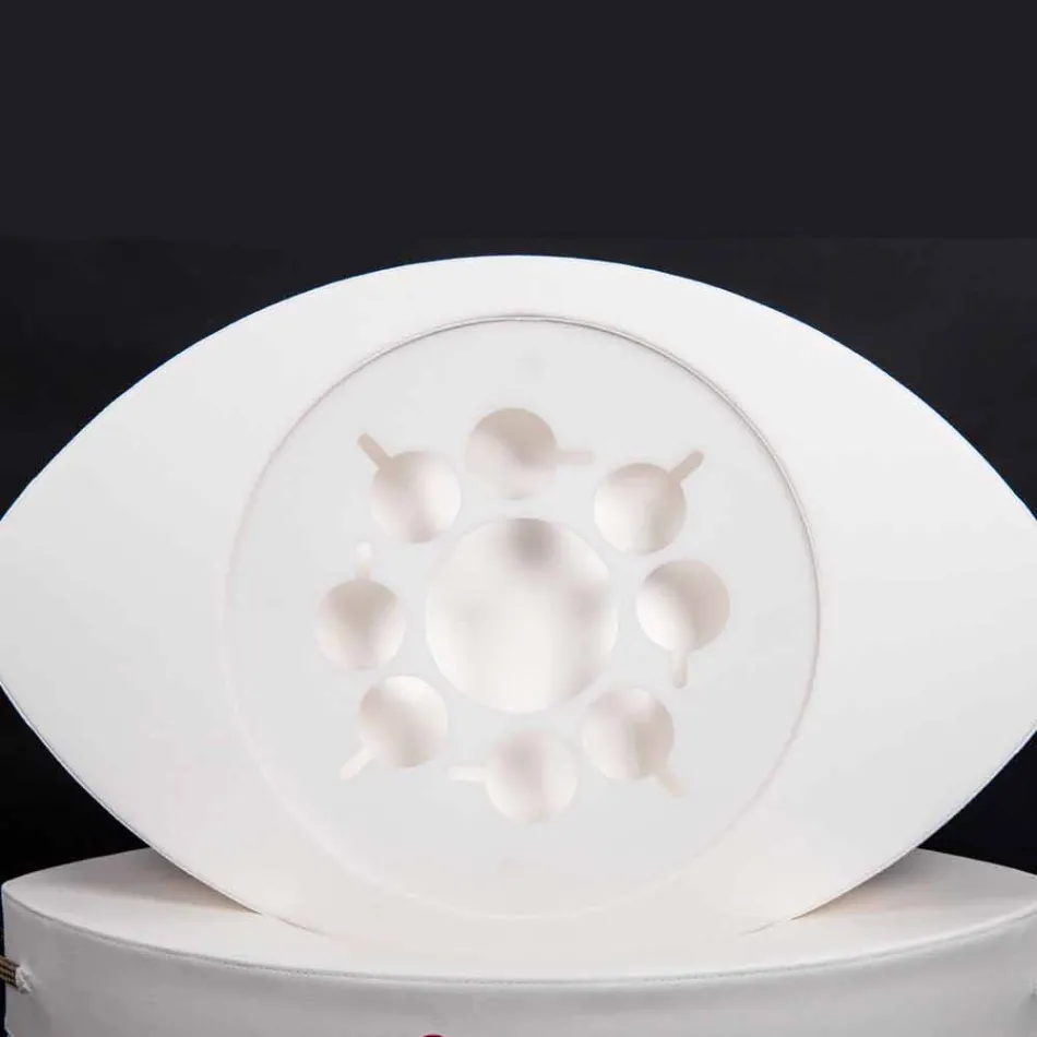 Trona båtlivet ekologiskt läder flytande bar gjord i Italien Viadurini