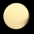 Klassisk 3-håls bidéblandare i mässing och fjärilshandtag - Miriano Viadurini