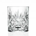 Dubbel gammaldags glas, Vintage Style Eco Crystal 12 stycken - Cantabile