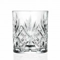 Dubbel gammaldags glas, Vintage Style Eco Crystal 12 stycken - Cantabile