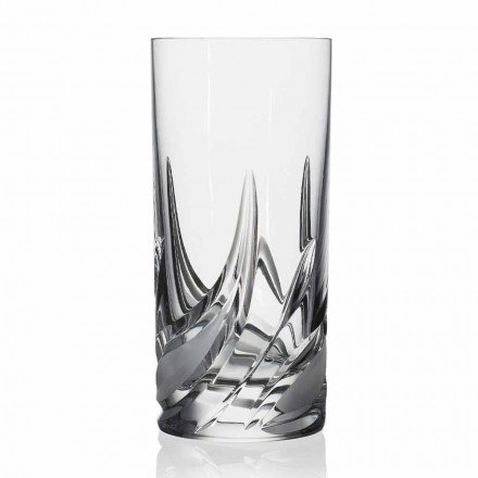 Highball Tumbler High Crystal Cocktailglas 12 stycken - Advent Viadurini