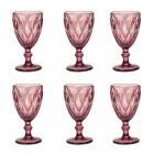 Färgade vinglas för modern design glas 6 stycken - Timon Viadurini