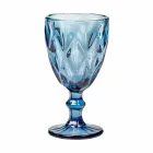 Färgade vinglas för modern design glas 6 stycken - Timon Viadurini