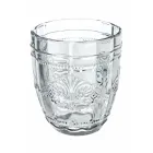 Glas Service Vattenglasögon med Arabescato -dekoration 12 delar - Skruv Viadurini