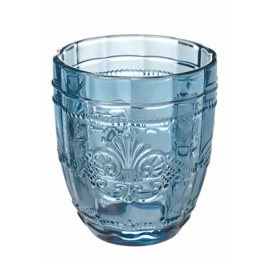 Glas Service Vattenglasögon med Arabescato -dekoration 12 delar - Skruv Viadurini