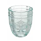 Glas Service Vattenglasögon med Arabescato -dekoration 12 delar - Skruv Viadurini