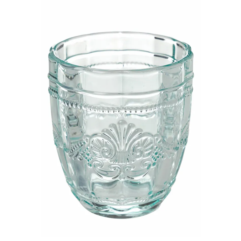 Glas Service Vattenglasögon med Arabescato -dekoration 12 delar - Skruv Viadurini