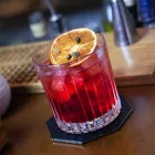 Dubbel gammaldags tumlare låg glasögon 12 stycken lyx - Senzatempo Viadurini