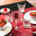 Dubbel gammaldags tumlare låg glasögon 12 stycken lyx - Senzatempo Viadurini