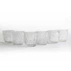 Transparenta glasögon Dekorerad vattenservice 12 delar - Ozuna Viadurini