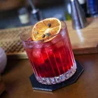 Lowball Tumbler Basso gammaldags glasögon för Cockatil 12 stycken - Senzatempo Viadurini