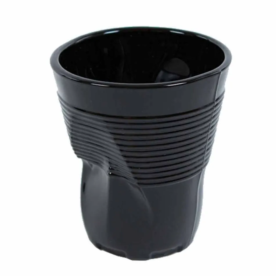 Moderna färgade glasvattenglasögon 6 stycken design - Sarabi Viadurini