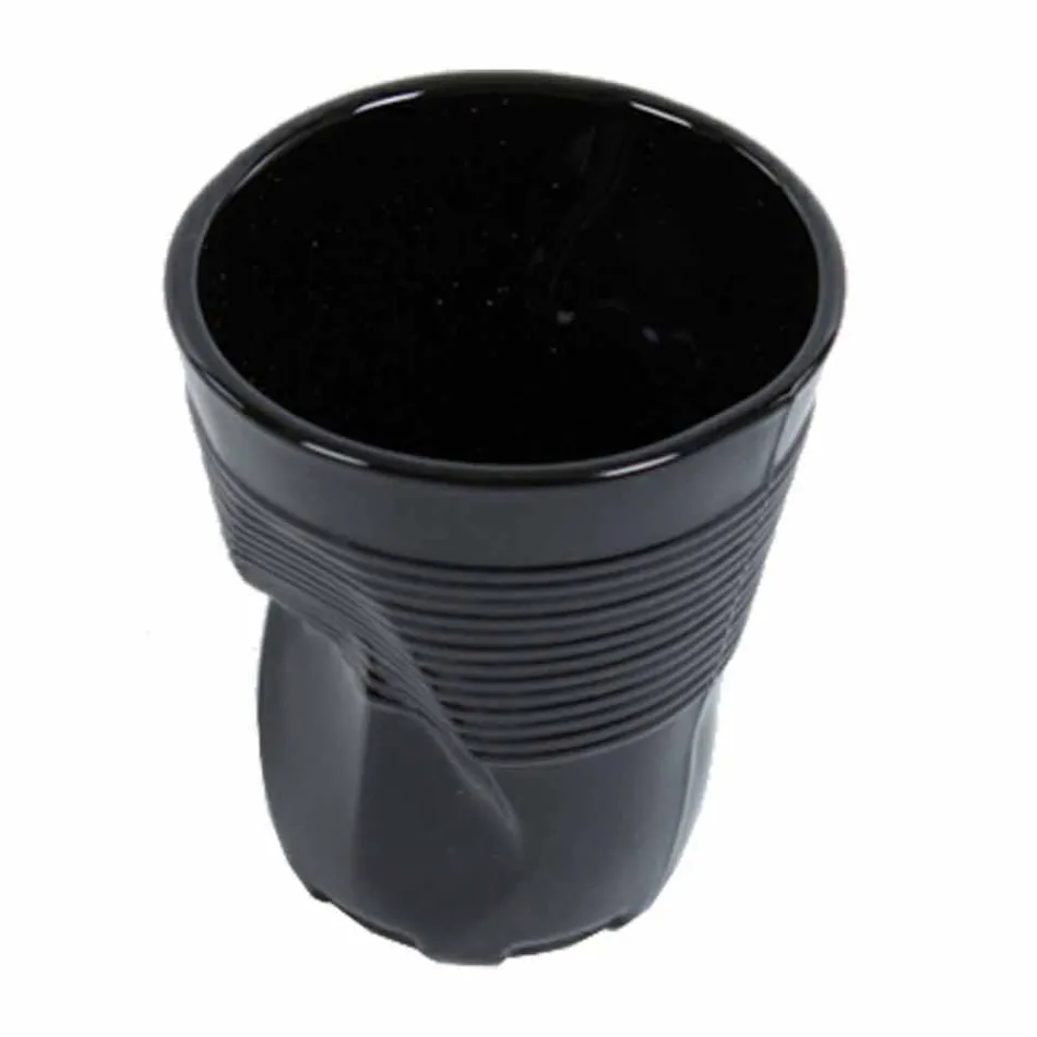 Moderna färgade glasvattenglasögon 6 stycken design - Sarabi Viadurini