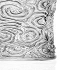 Low Tumbler -glasögon i Eco Crystal Audace -dekoration 12 delar - Ritmo Viadurini