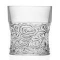 Low Tumbler -glasögon i Eco Crystal Audace -dekoration 12 delar - Ritmo