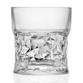 Low Tumbler -glasögon i Eco Crystal Square Decoration 12 st - Ritmo