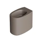 Golvmonterad keramisk bidé i olika färger, tillverkad i Italien - Flicka Viadurini