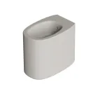 Golvmonterad keramisk bidé i olika färger, tillverkad i Italien - Flicka Viadurini