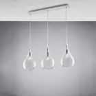 Tillverkad i Italien Järnskena med Pyrexglas för inredning - Amazonia Viadurini