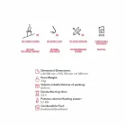 Biocamino Bänk keramiska bioetanol och Curtis stål Viadurini