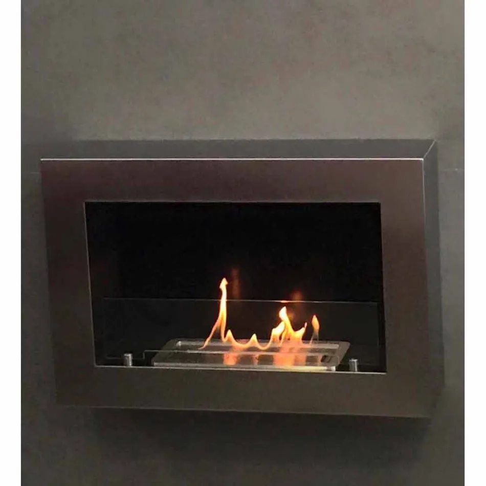 Biocamino Wall Modern Design Blake Viadurini