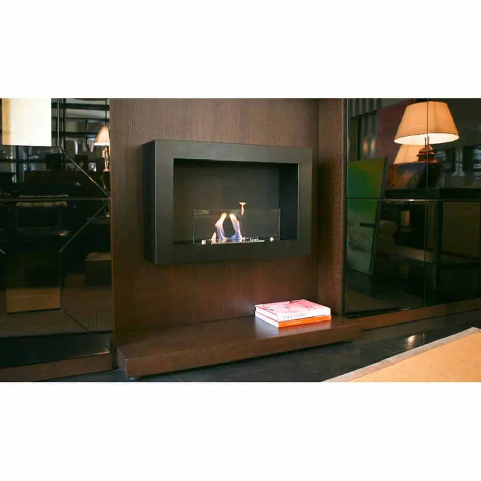 Biocamino Wall Modern Design Blake Viadurini