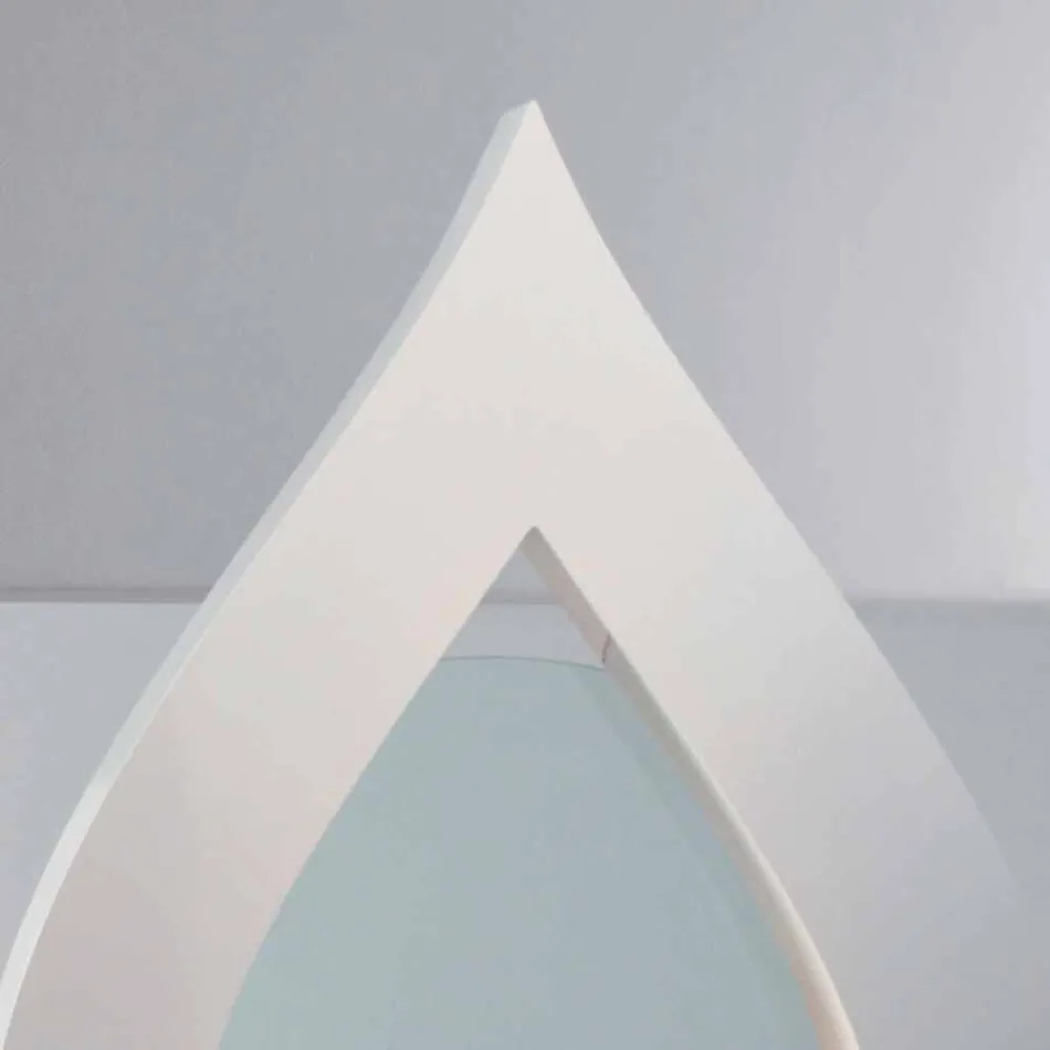 Biocamino från bioetanol jord, eld-formade modern design Todd Viadurini