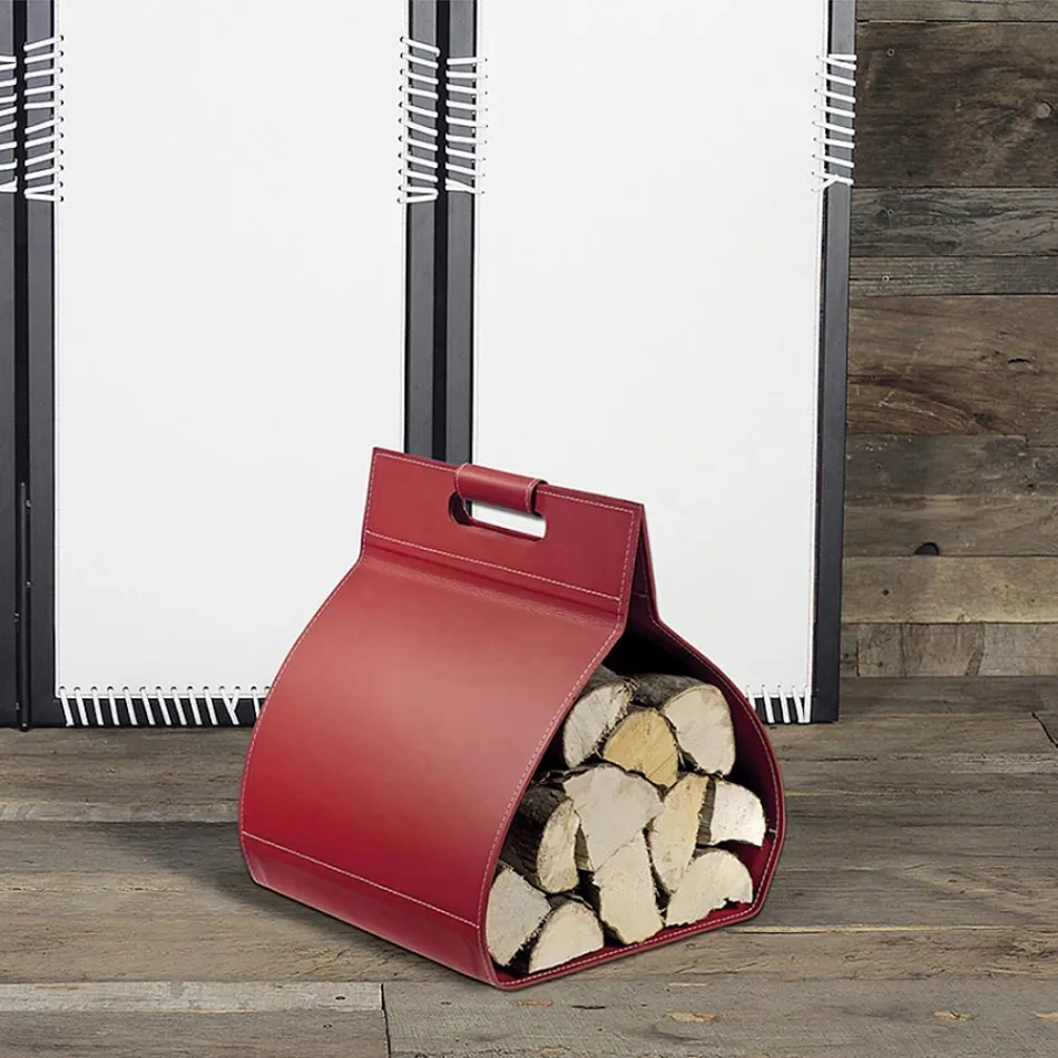 Heltäckt träväska och tillverkad i italiensk plåtbas Viadurini