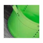 Logghållare i 100% Tillverkad i Italien Cartesio Leather Viadurini