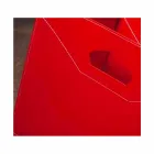 Träväska i 100% Tillverkad i Italien Innovo läder Viadurini