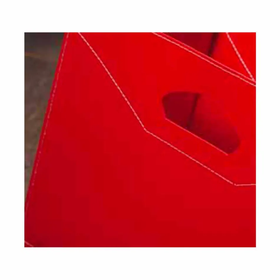 Träväska i 100% Tillverkad i Italien Innovo läder Viadurini