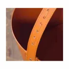 Vedpåse i Milo läder 100% Tillverkad i Italien Viadurini