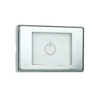 Bossini Dream modernt duschhuvud i kromfinish med LED-lampor och fyra funktioner Viadurini