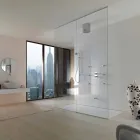 Bossini Oki 200 duschhuvud med en modern design i en stråle Viadurini