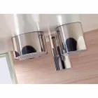 Bossini Oki 200 duschhuvud med en modern design i en stråle Viadurini