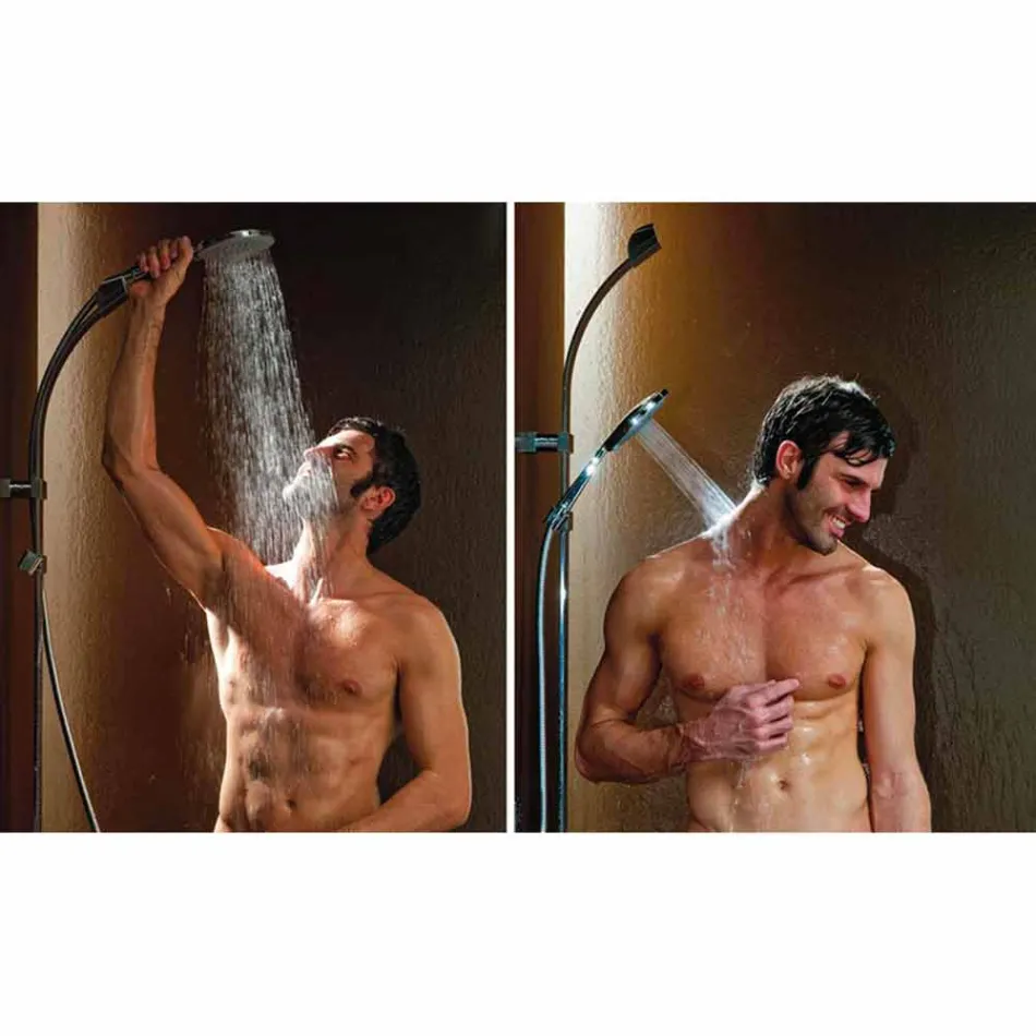 Bossini September Sliding dusch med vatten Flat Viadurini