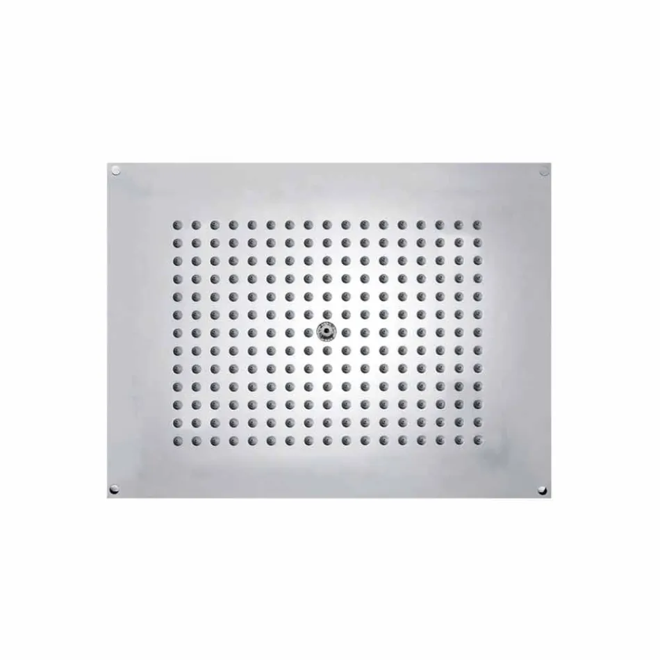 Bossini Shower Head Ultra-platta 470x370mm Viadurini